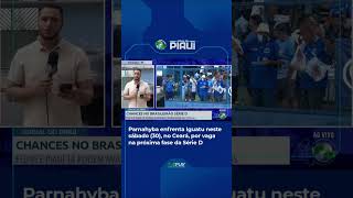 Parnahyba enfrenta Iguatu neste sábado (30), no Ceará; Veja no CVPlay.