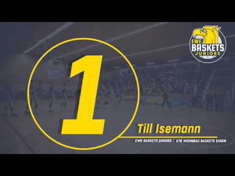 Baskets Juniors Top5 - Ausgabe 1