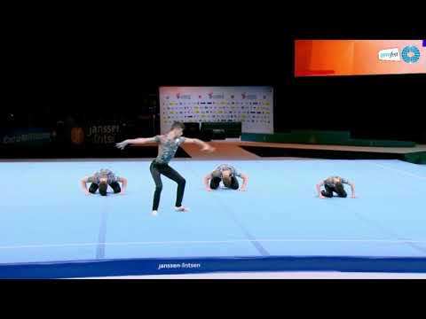 World Age Group Acrobatic Championships 2018 - ISRAEL 12-18 MG Combined Final