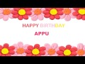 Appu Birthday Postcards Happy Birthday APPU