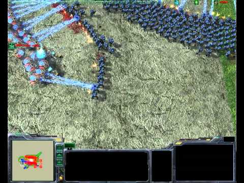 5000 Sentries vs 7500 Marines