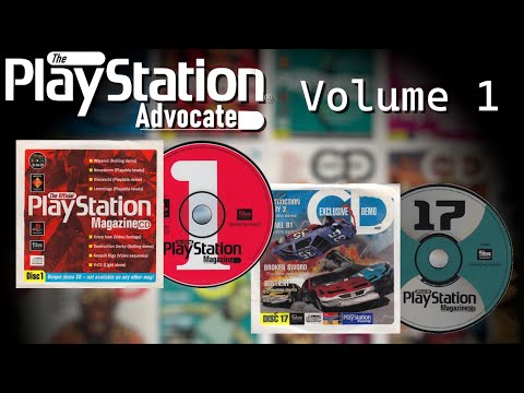 All The UK Magazine PS1 Demo Discs, Volume 1