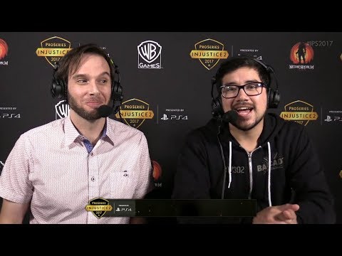 Injustice 2 Pro Series: Absolute Battle 8 (Top 8) Ft. SonicFox, BioHazard, Illusions, and Theo