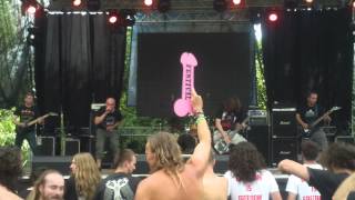 Attack of Rage - Z pekla (Live @ Gothoom Open Air Fest 2014)