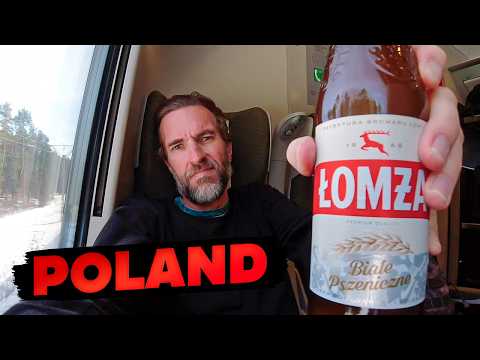 How Expensive is POLAND? High Speed Train to Gdansk