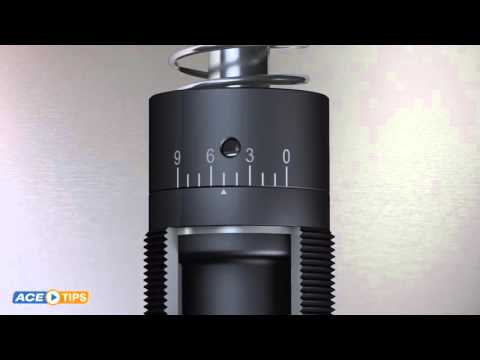 ACE амортизаторы для 100% демпфирования процесса