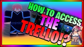 How To Access The Grand Kaizen Trello! | Roblox