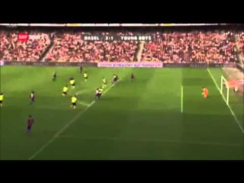 Alle FC Basel Tore bis zur Winterpause der Saison 2013-2014 (nur Liga)