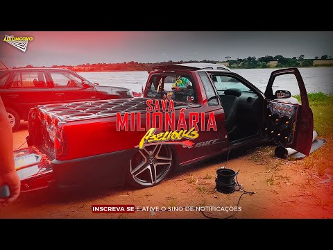 CD Sava Milionária Abelvolks - ArrochaFunk 2023 - DJ Johnny Sousa | ArrochaFunk Abelvolks 2023