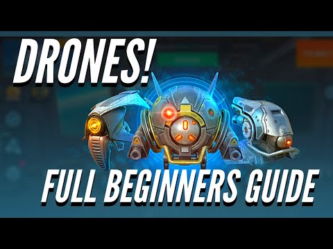 WAR ROBOTS | FULL BEGINNERS GUIDE TO DRONES: Everything You Need To Know To Get Started With Drones!