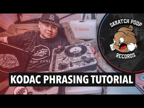 Phrasing Scratch Tutorial by Kodac Visualz