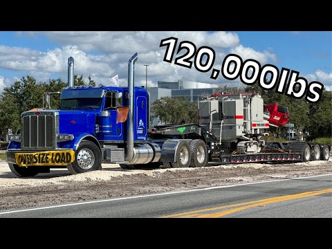Day in the Life of a Heavy Haul Truck Driver