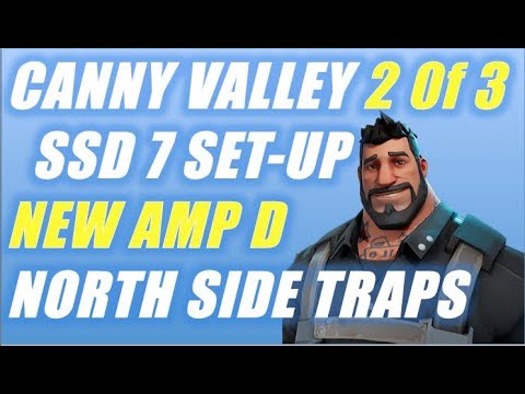 Canny Vally SSD 7 Set-Up Amp D North Side Video