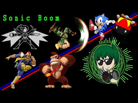 VGM Medley - Sonic Boom [unrelated themes]