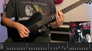 Misfits - Bullet (Guitar Cover + Screentabs)