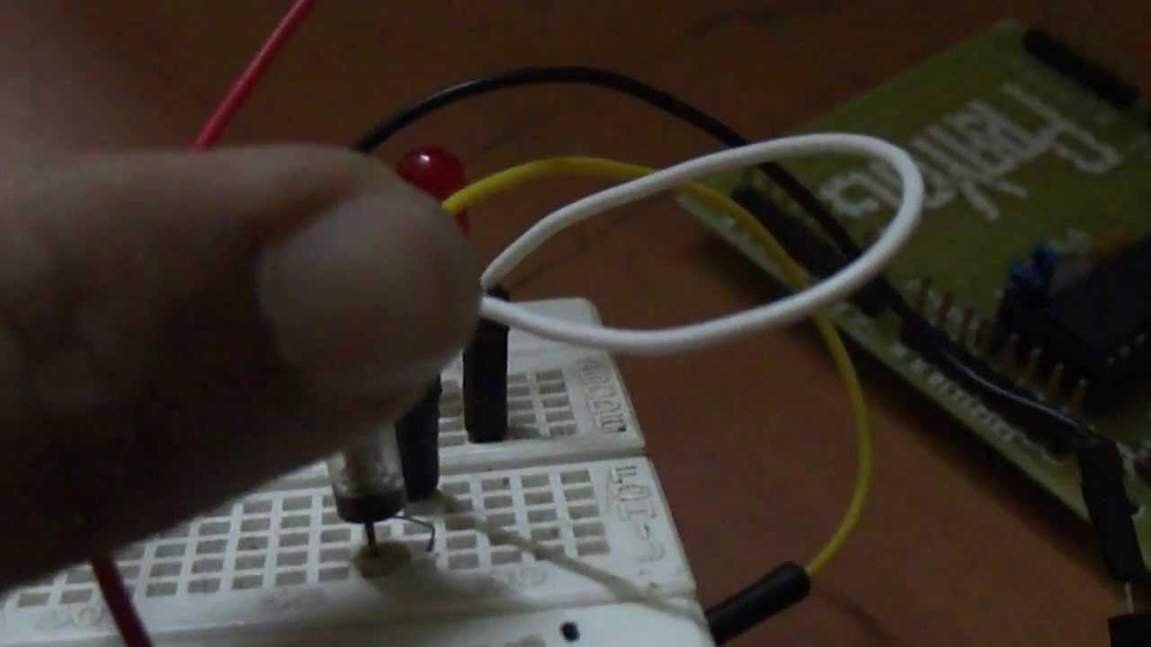 SW-18020P Vibration Switch Testing 