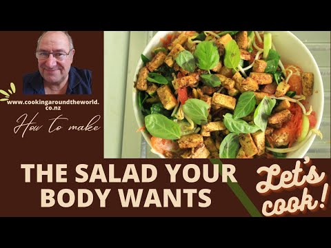 The Salad Your Body Wants | Super Food Salad |