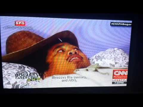 Guest appearance on Bogart case files (CNN Philippines)