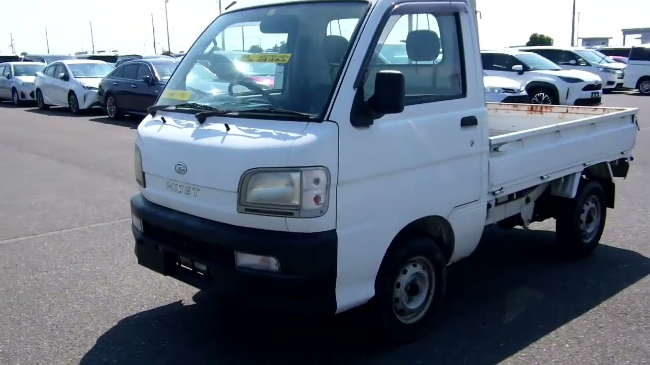 1999 Daihatsu Hijet Truck S200P (UW-6944c987ac387)