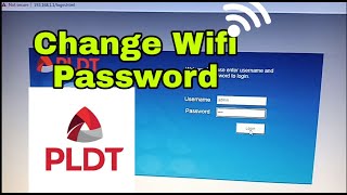 How to Change PLDT Wifi Password
