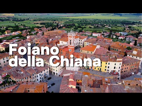 Foiano della Chiana dall'Alto | Bellezza Toscana Vista dal Drone