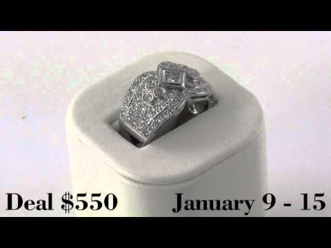 Deal of the Week: Diamond Princess Ring