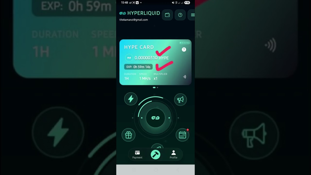 ANDI MAHIRWE ARABONETSE: HYPERLIQUID REGISTRATION. MINING UHITA UBIKUZA RWOSE. 👍