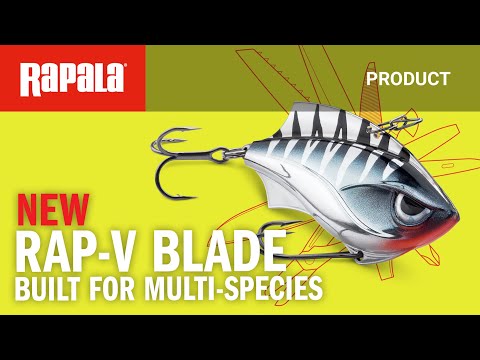 Vobler Rapala Rap-V Blade 6cm 14g MLC S