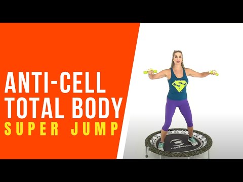 Jill Cooper's SuperJump 30 Min Rebounding Total Body Workout