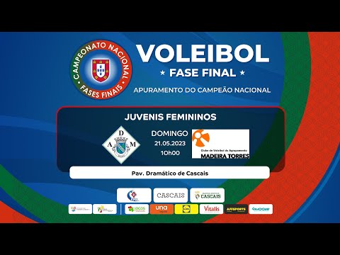 AD MACHICO x CVA MADEIRA TORRES - FASE FINAL JUVENIS FEMININOS 2023 - 7º/8º LUGAR