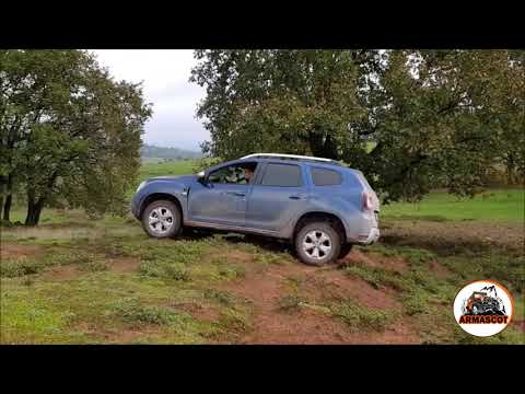 Renault Duster наказывает НИВЫ!