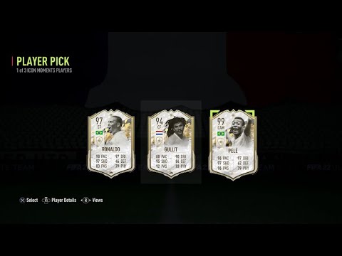 AVASIN 93+ ICON MOMENTS PLAYER PICKIN JA SAIN ...!! - FIFA 22 Suomi