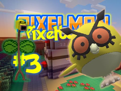 Minecraft Pixelmon Pixeltown Episode 3 "I KILLED A SHINY"