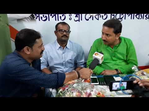 A press conference on his birthday...