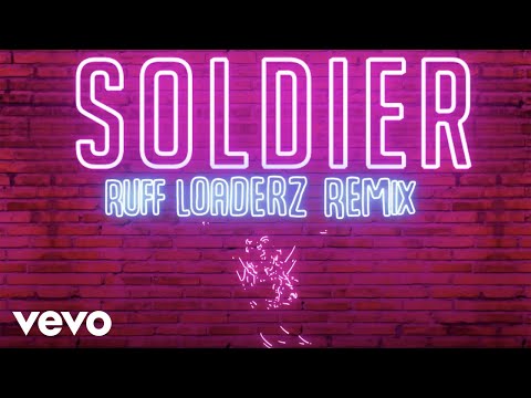 Stacey Jackson - Soldier (Ruff Loaderz Remix) [Lyric Video]