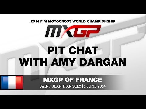MXGP of France 2014 Pit Chat with Evgeny Bobryshev - Motocross