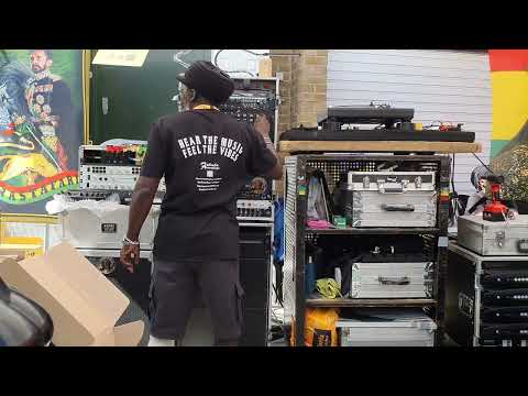 ABA-SHANTI-I Playing Children Of The Most High @ Notting Hill Carnival 25/08/25 PT10