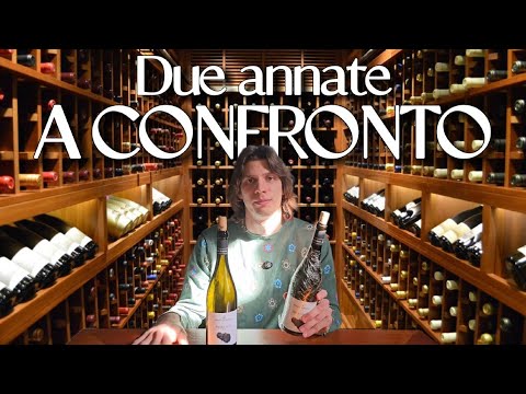 CONFRONTIAMO due ANNATE di un vino bianco 🥂👀
