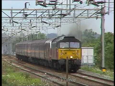 47635 helps out 90040, Cheddington 5 June 2003