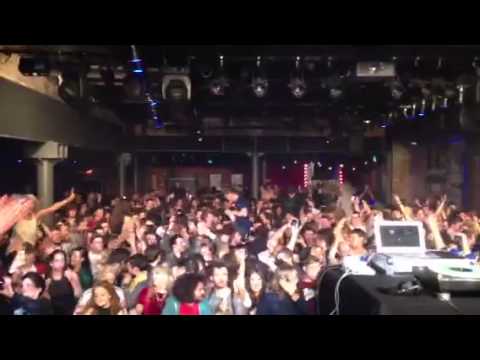 Bicep B2B Space Dimension Controller at SHINE, Belfast