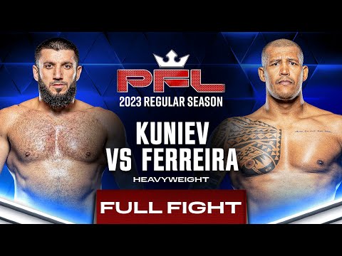 Rizvan Kuniev vs Renan Ferreira | PFL 2, 2023