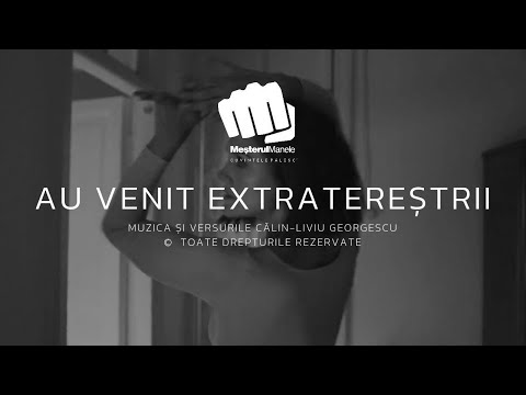 Meșterul Manele - ”Au venit extratereștrii”