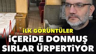 Özel jetten ilk görüntüler — içeride donmuş sırlar ürpertiyor | Tarık 