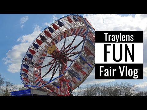 Traylens Fun Fair Vlog April 2021