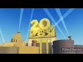 20th Century Fox 2009 2024 Logo ROBLOX Model By IcePony64 June Updated