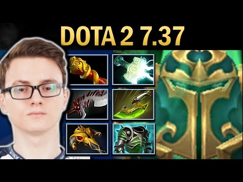 Wraith King Gameplay Miracle with Swift and Cuirass - Dota 2 7.37