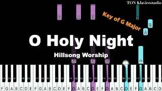 Download lagu Hillsong Worship - O Holy Night (Key of G Major) | Christmas Piano Cover Tutorial mp3