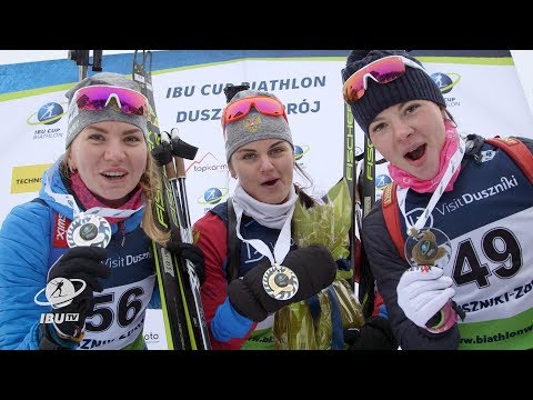 2018/19 IBU Cup 4 - First Women Sprint