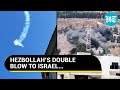 Iran-Backed Hezbollah Fires ‘Burkan’ Rockets Near IDF Base; Shoots Down Israeli Drone | Watch