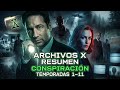 EXPEDIENTES SECRETOS X Toda La Serie Resumida En Un Video Que Pasó Con Mulder Y Scully Resumen